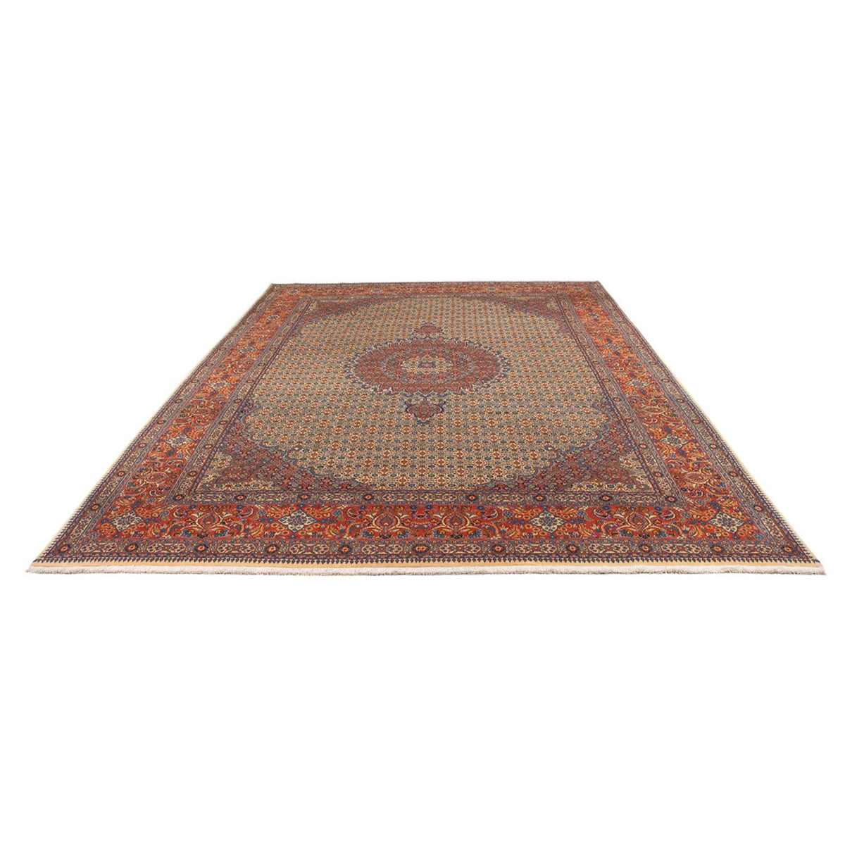 Perser Rug - Classic - 350 x 243 cm - dark beige