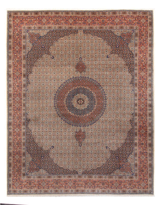 Perser Rug - Classic - 397 x 301 cm - dark beige