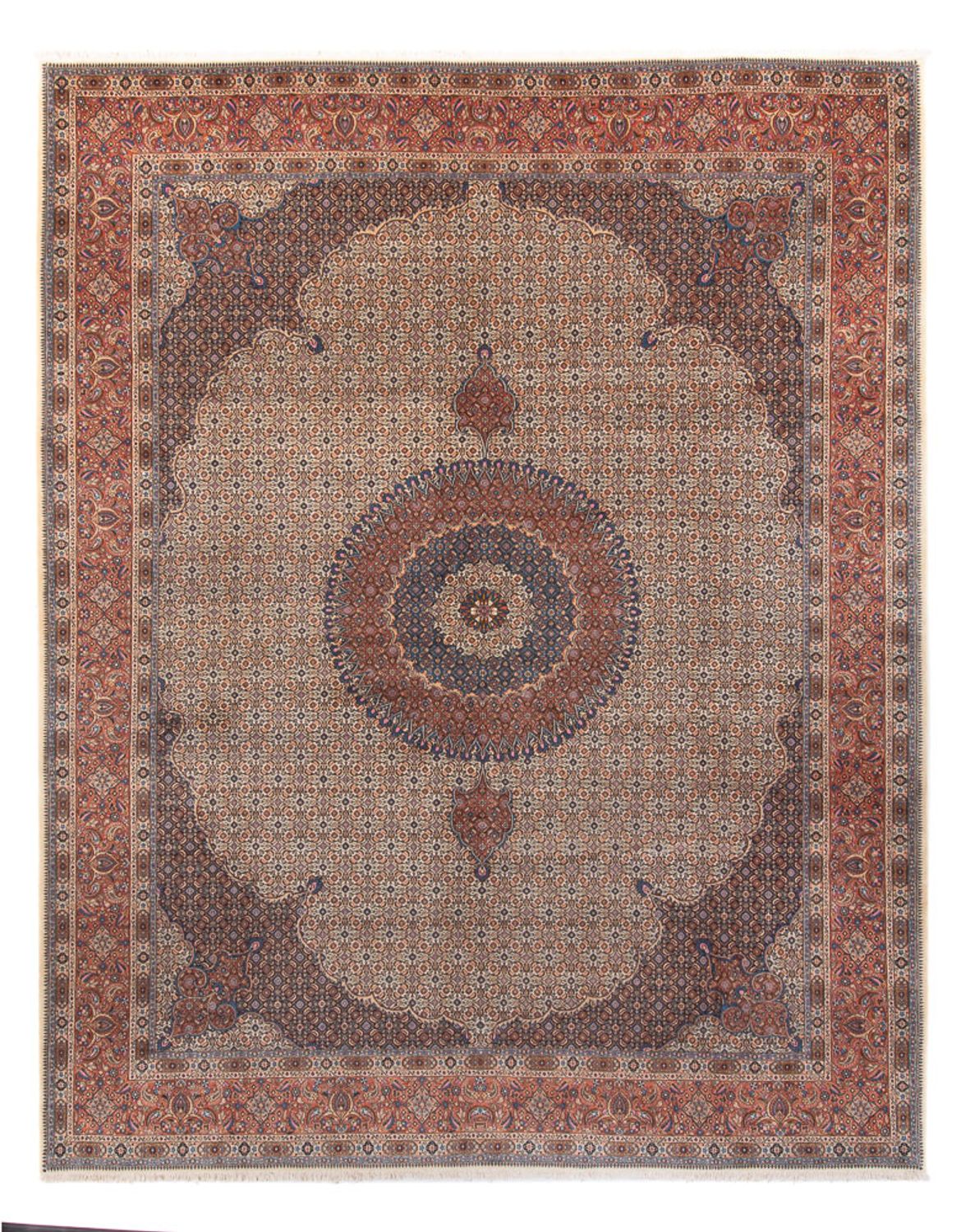 Perser Rug - Classic - 397 x 301 cm - dark beige