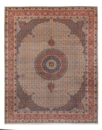 Perser Rug - Classic - 397 x 301 cm - dark beige