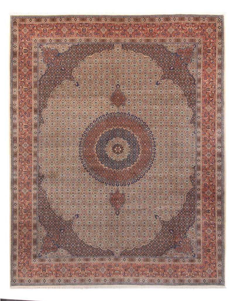 Perser Rug - Classic - 397 x 301 cm - dark beige