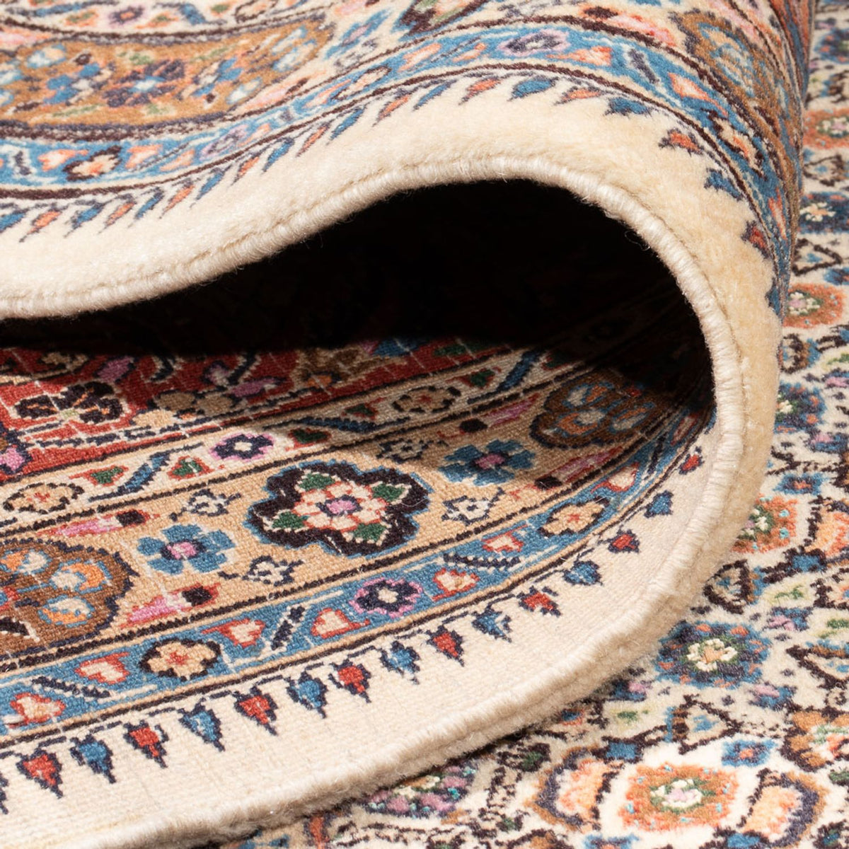 Perser Rug - Classic - 397 x 301 cm - dark beige