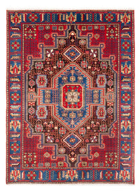 Perser Rug - Nomadic - 200 x 143 cm - red