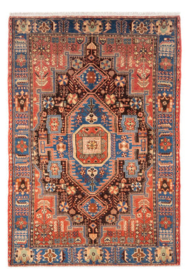Perser Rug - Nomadic - 214 x 135 cm - blue