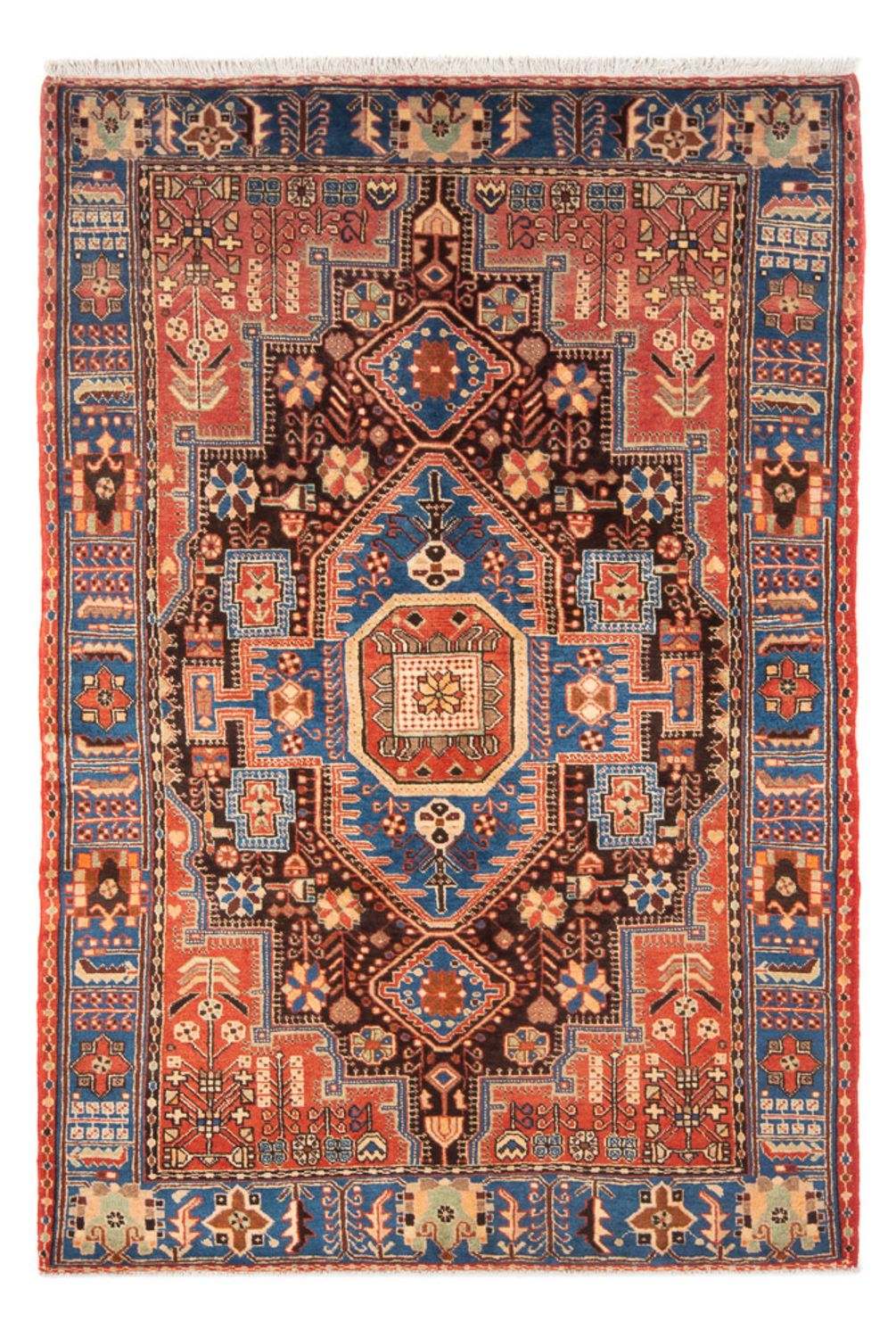 Perser Rug - Nomadic - 214 x 135 cm - blue