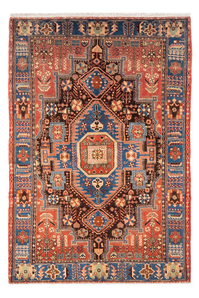 Perser Rug - Nomadic - 214 x 135 cm - blue