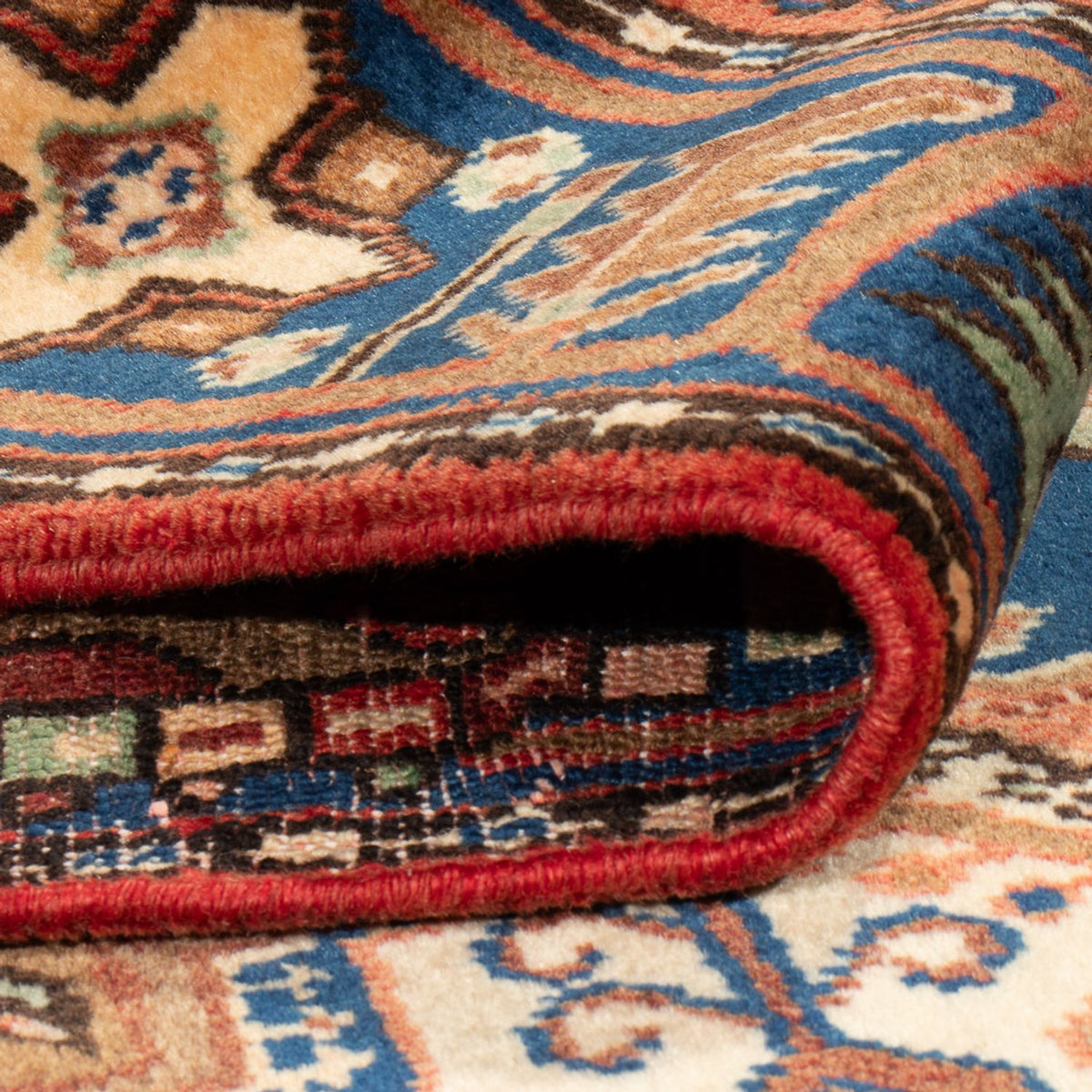 Perser Rug - Nomadic - 190 x 140 cm - blue