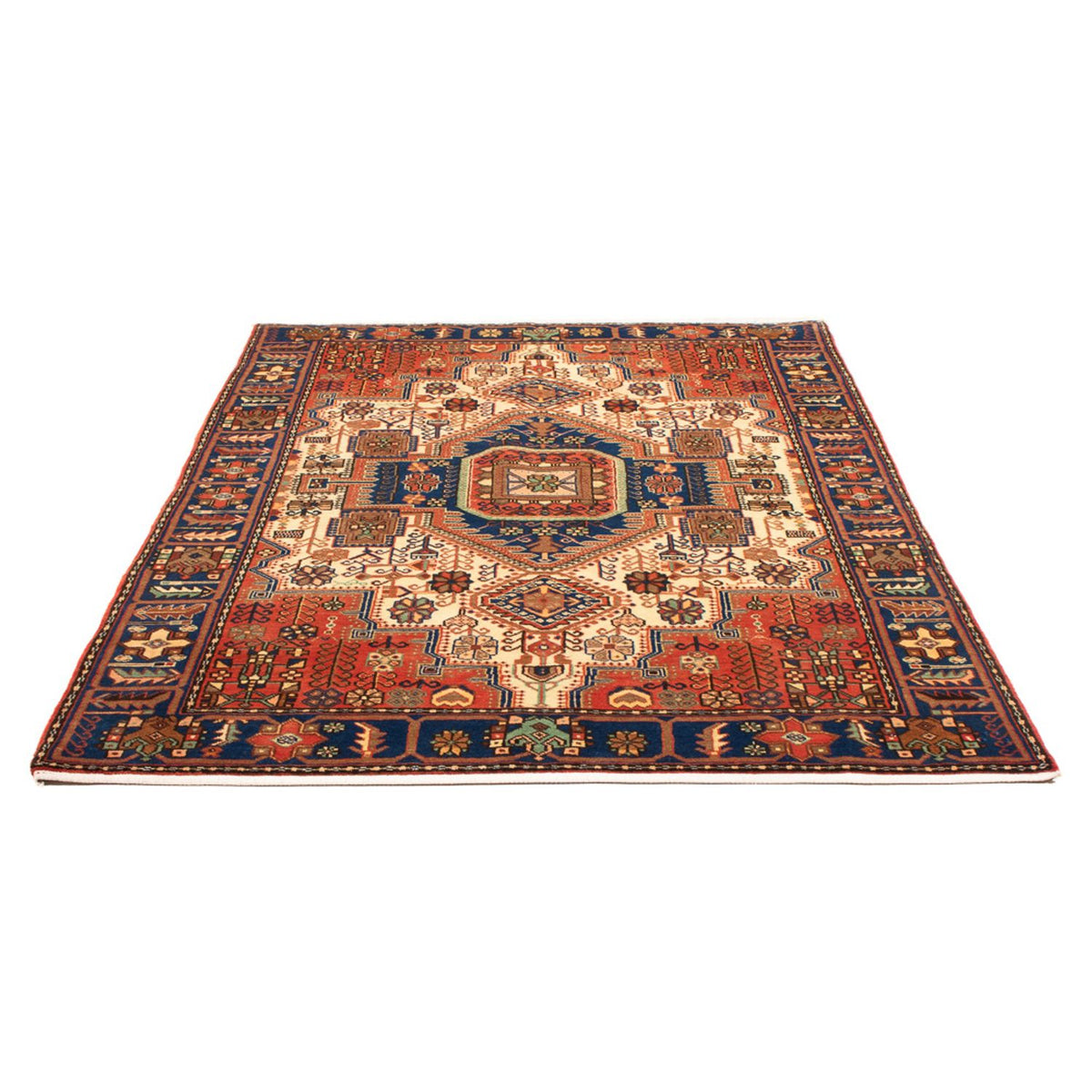 Perser Rug - Nomadic - 190 x 140 cm - blue