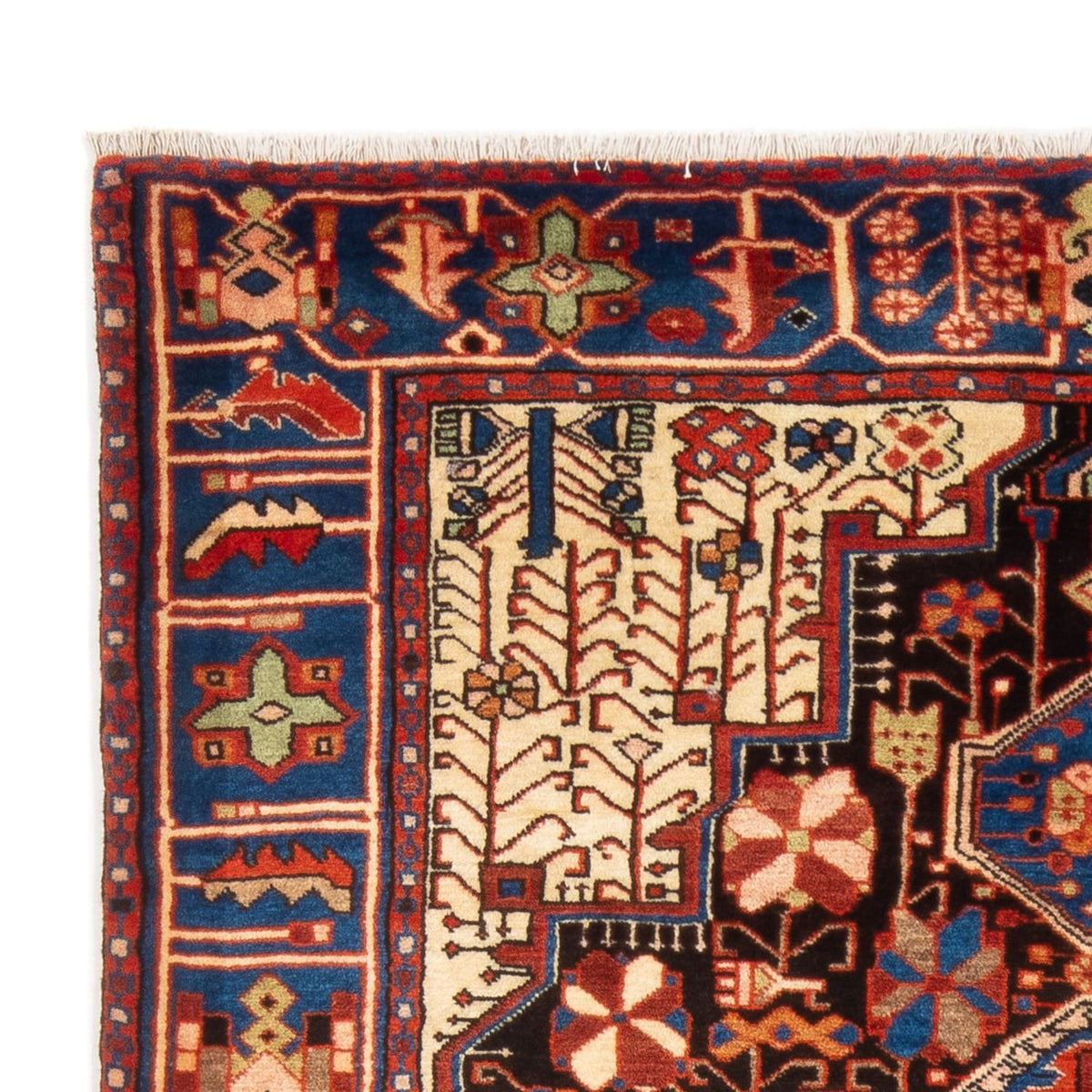 Perser Rug - Nomadic - 207 x 147 cm - red