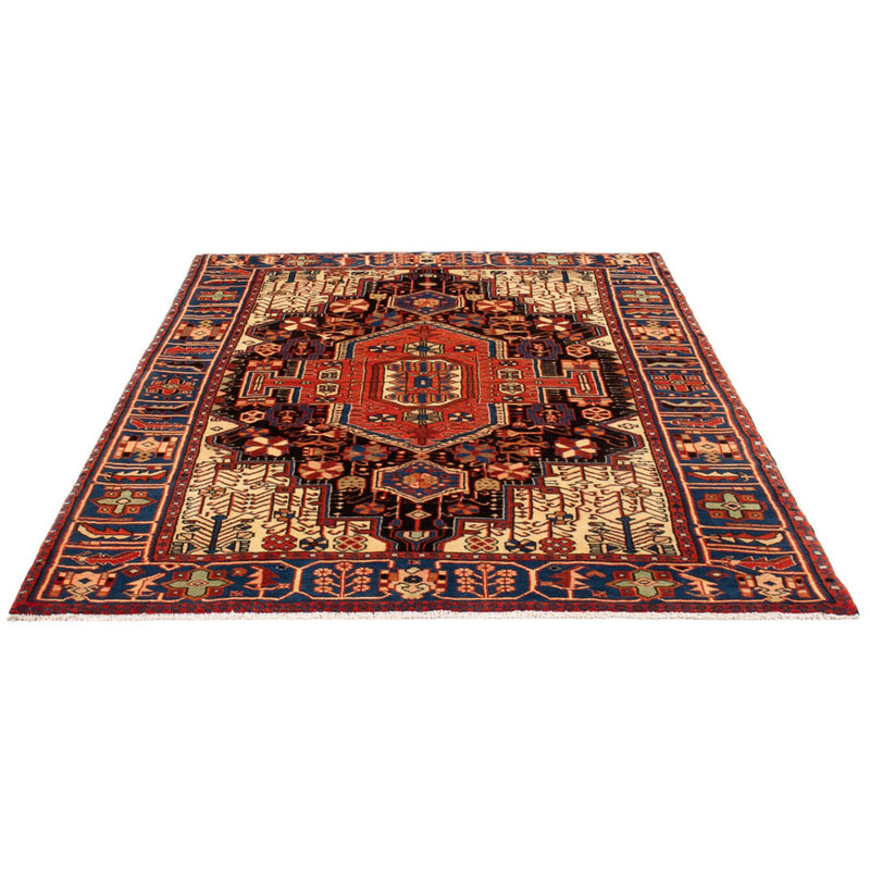 Perser Rug - Nomadic - 207 x 147 cm - red