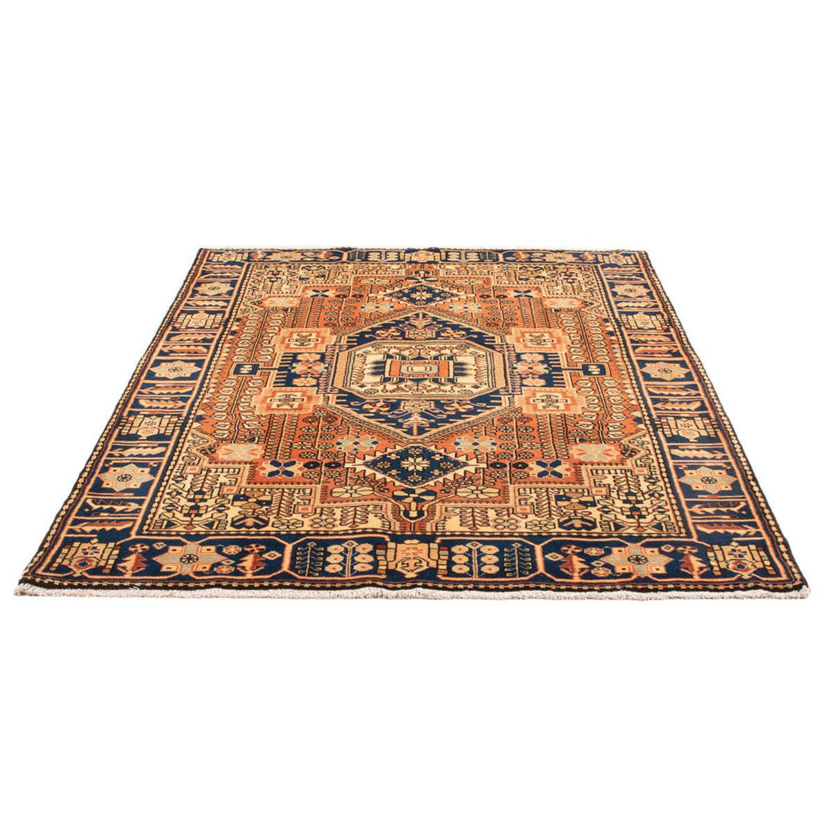 Perser Rug - Nomadic - 200 x 140 cm - light beige