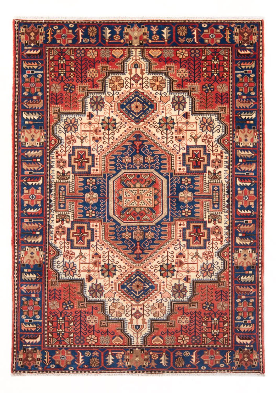 Perser Rug - Nomadic - 205 x 137 cm - blue