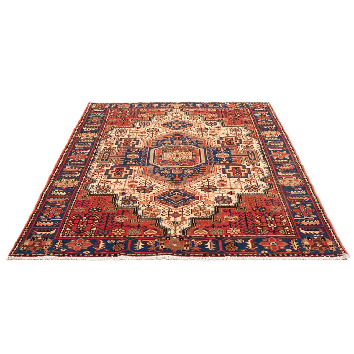 Perser Rug - Nomadic - 205 x 137 cm - blue
