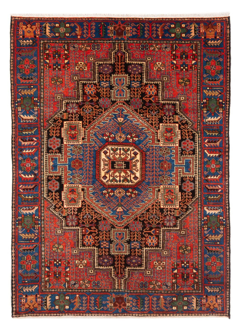 Perser Rug - Nomadic - 205 x 137 cm - blue