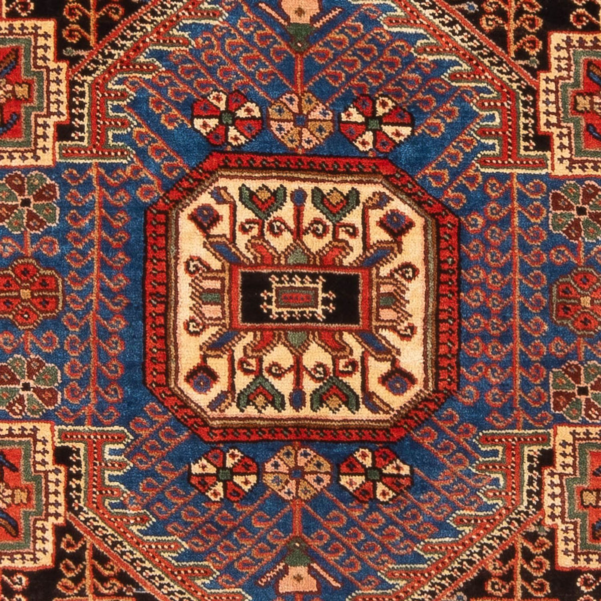 Perser Rug - Nomadic - 205 x 137 cm - blue