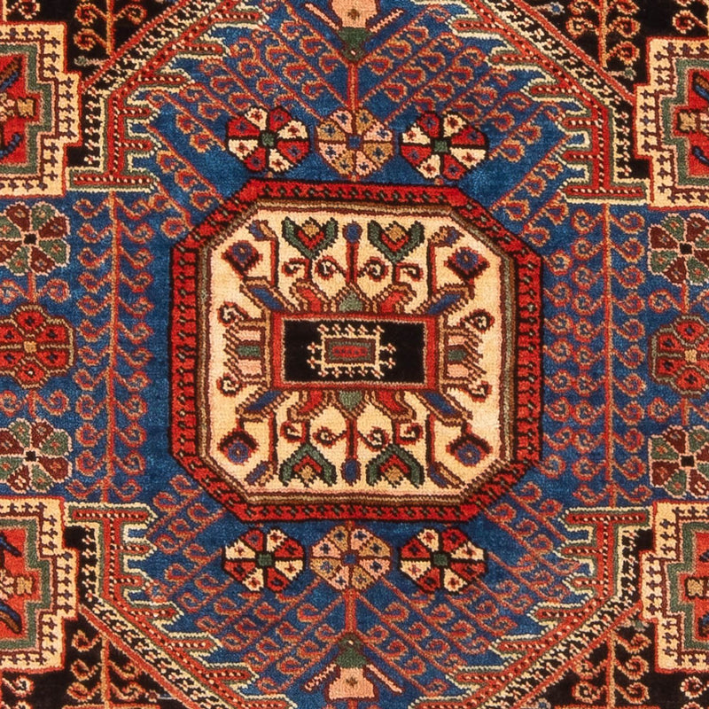 Perser Rug - Nomadic - 205 x 137 cm - blue