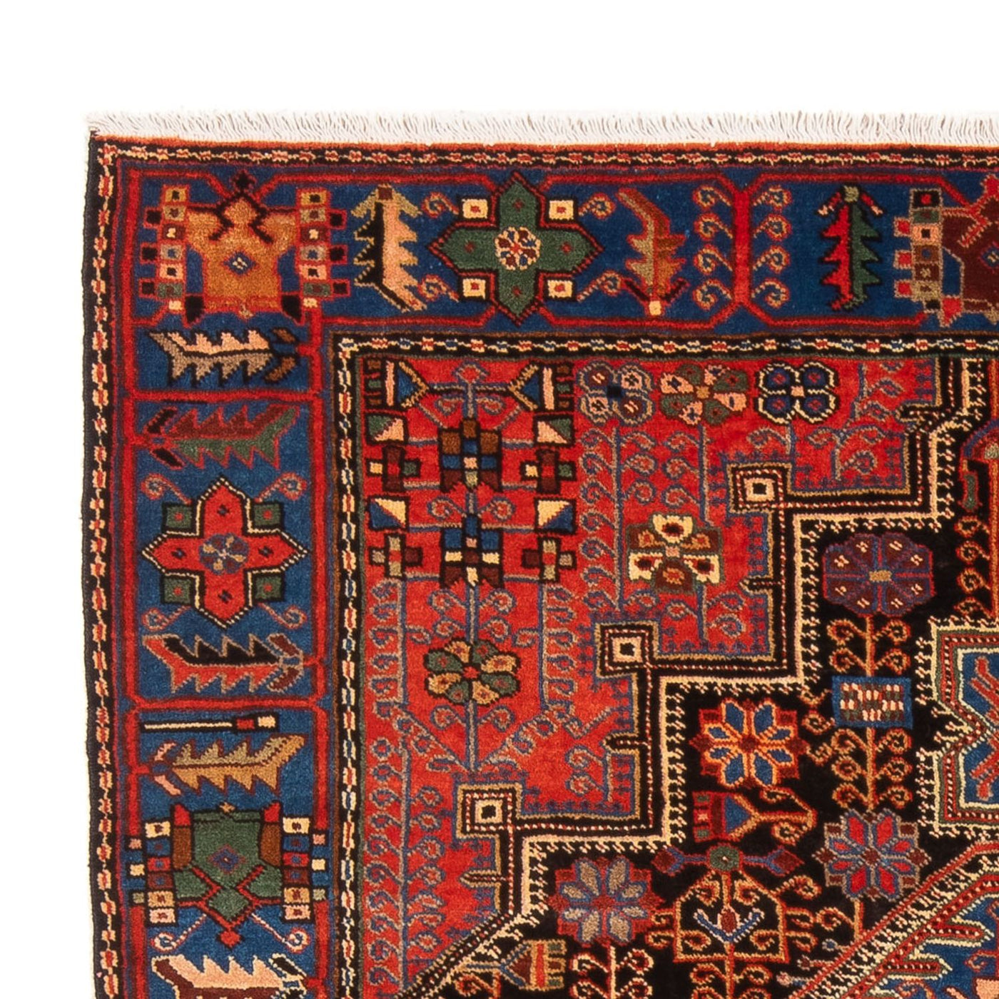 Nahavand Rug 205x137cm - Persian Rugs
