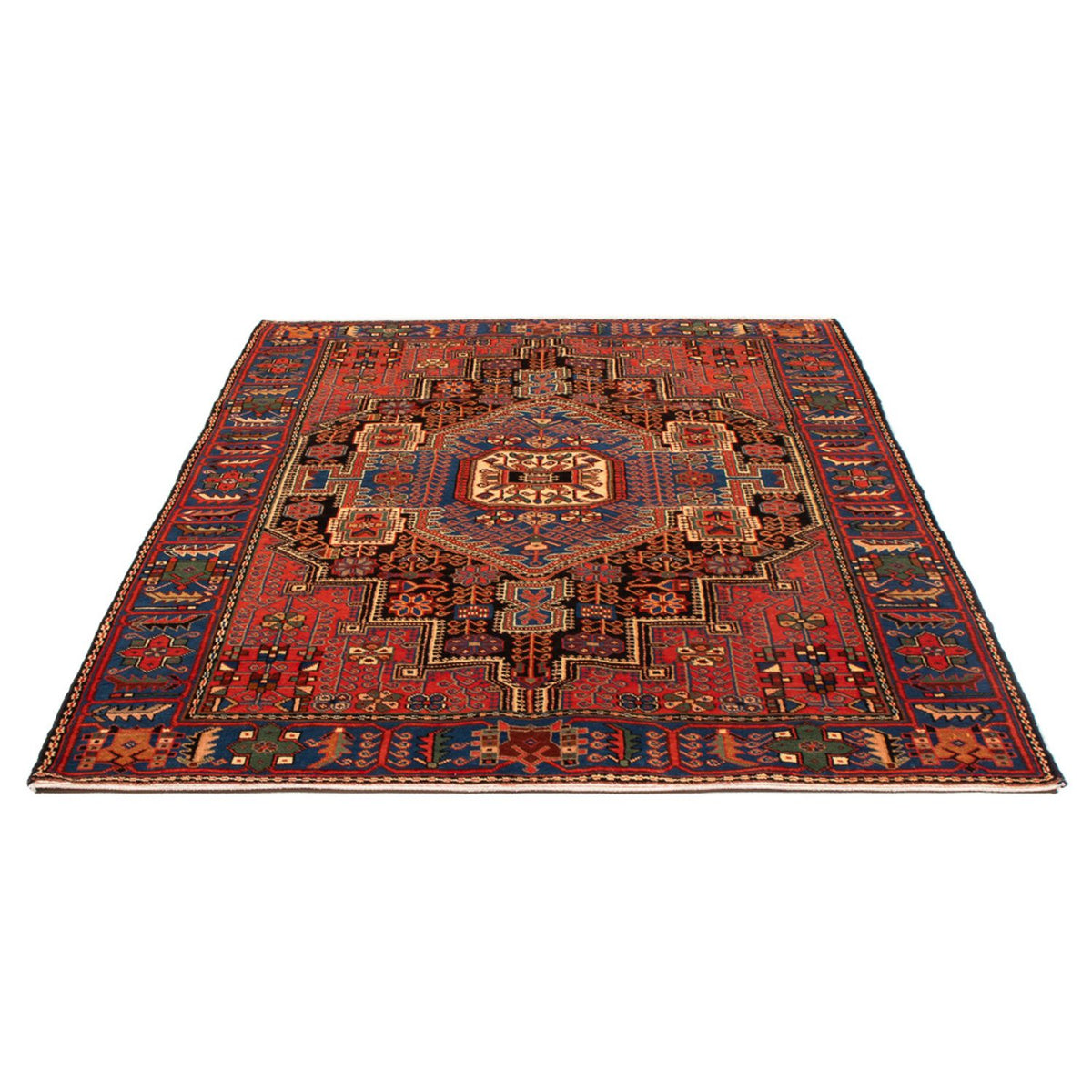 Perser Rug - Nomadic - 205 x 137 cm - blue