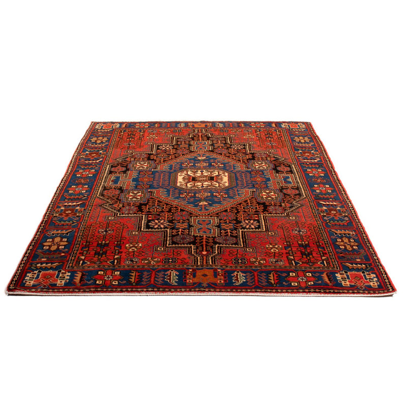 Perser Rug - Nomadic - 196 x 150 cm - blue