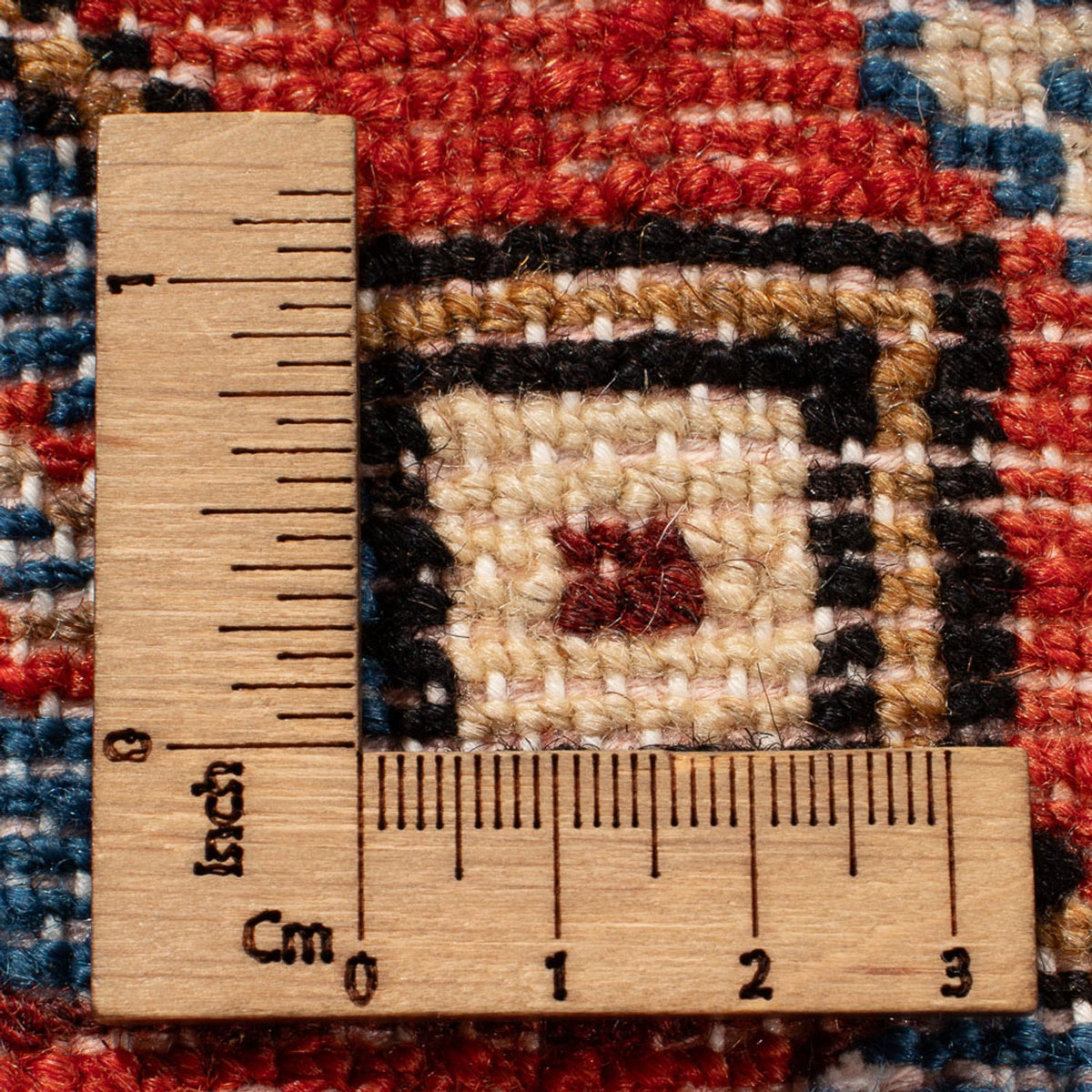 Perser Rug - Nomadic - 196 x 150 cm - blue