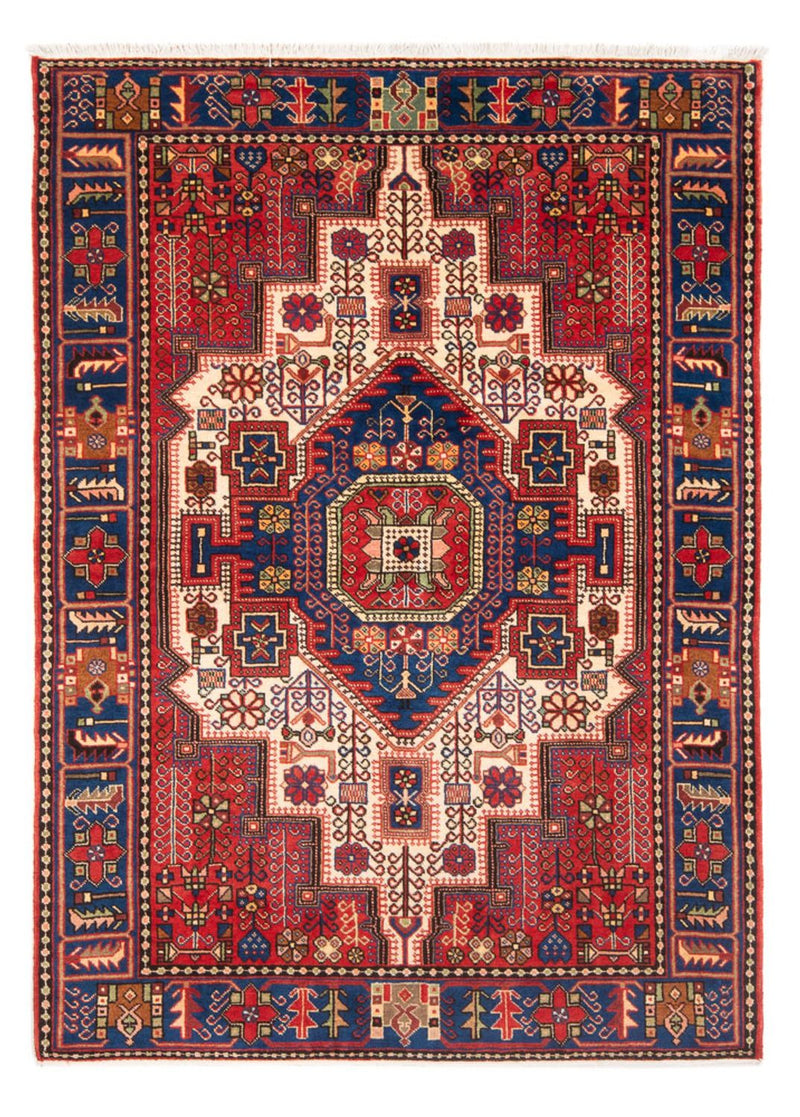 Perser Rug - Nomadic - 200 x 146 cm - blue
