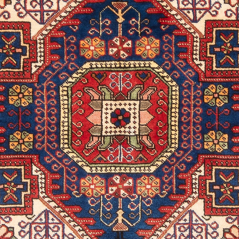 Perser Rug - Nomadic - 200 x 146 cm - blue