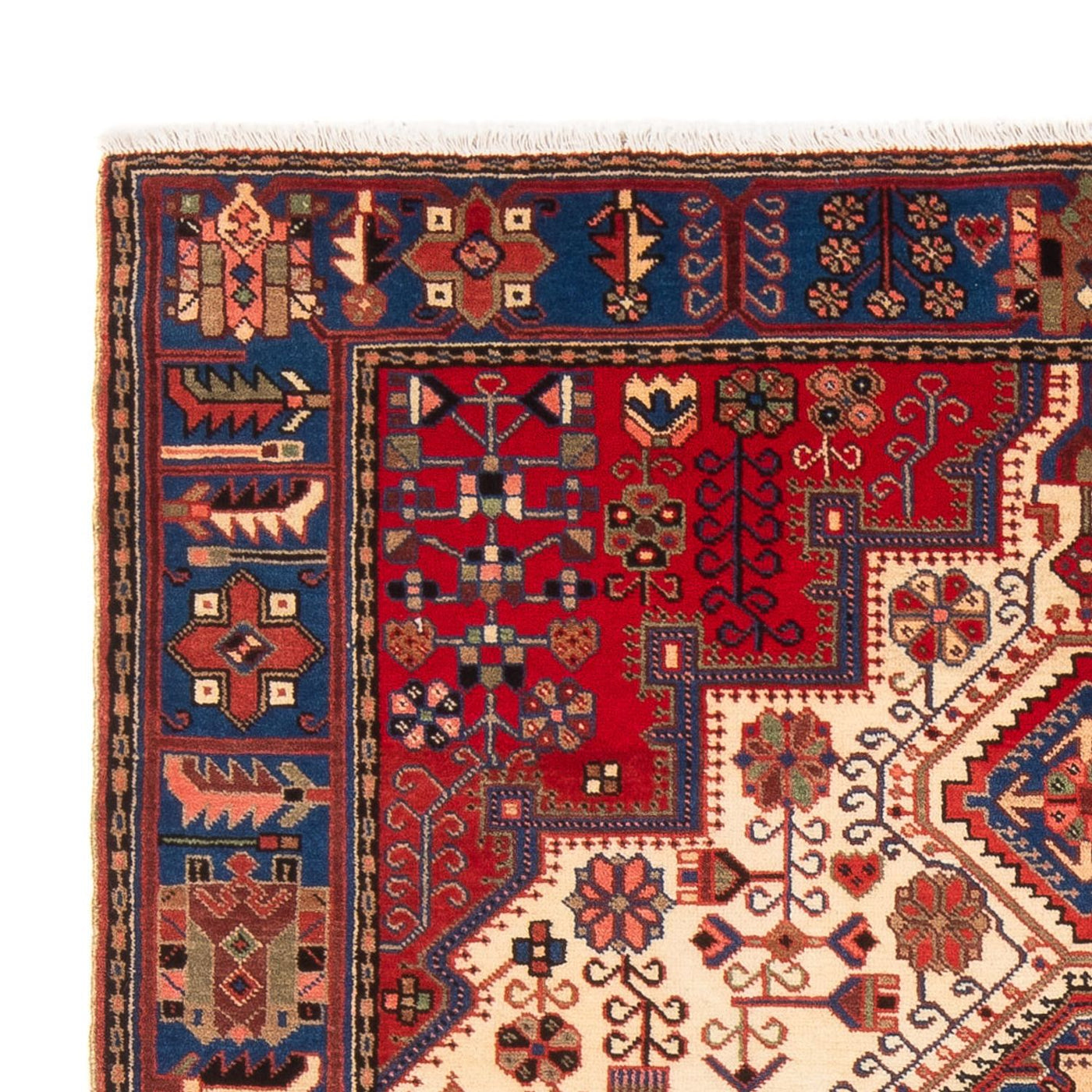 Nahavand Teppich 210x152cm - Perserteppich