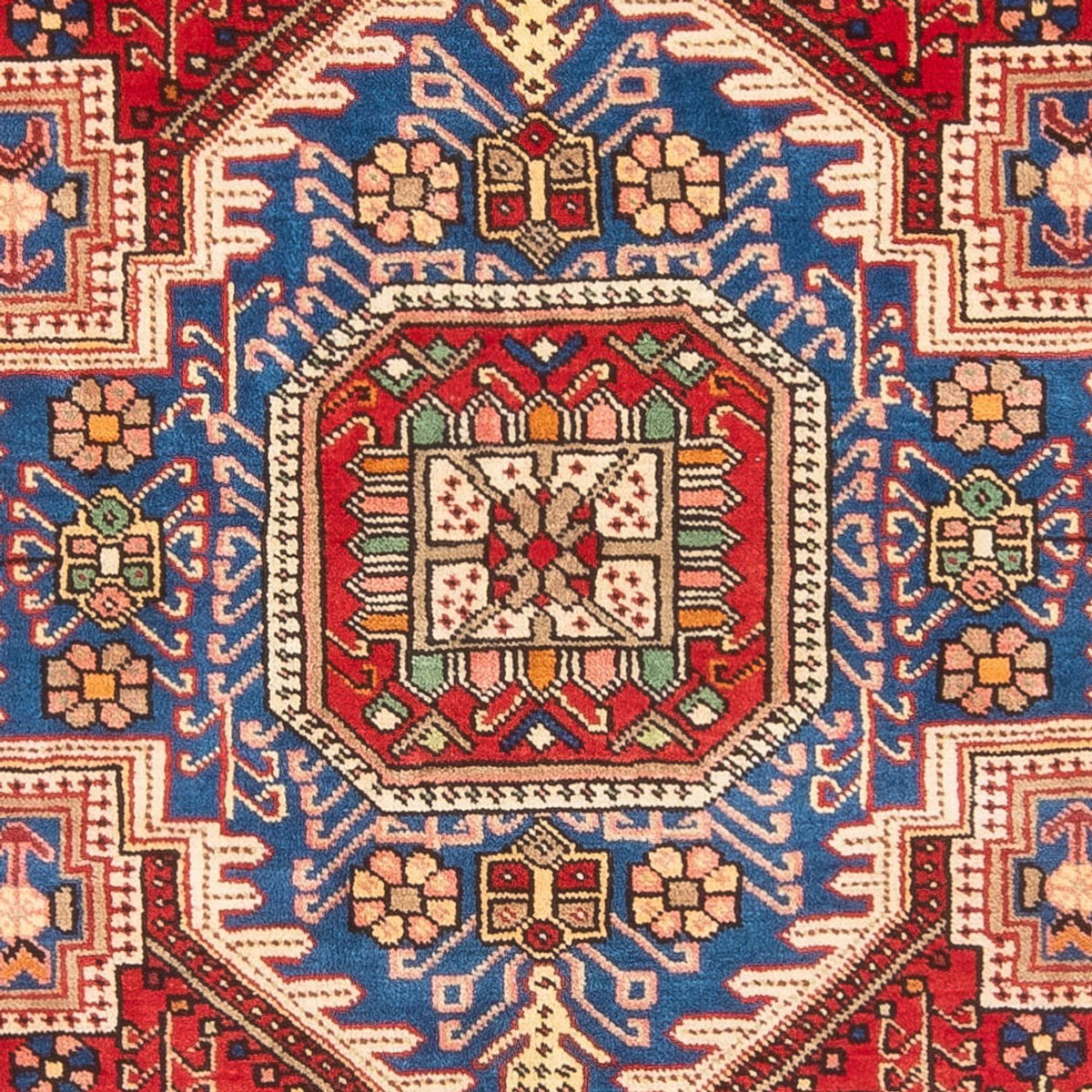 Perser Rug - Nomadic - 197 x 136 cm - blue