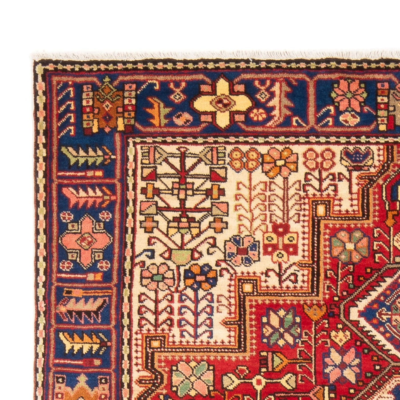 Nahavand Rug 197x136cm - Persian Rugs