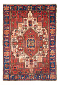 Perser Rug - Nomadic - 200 x 140 cm - red