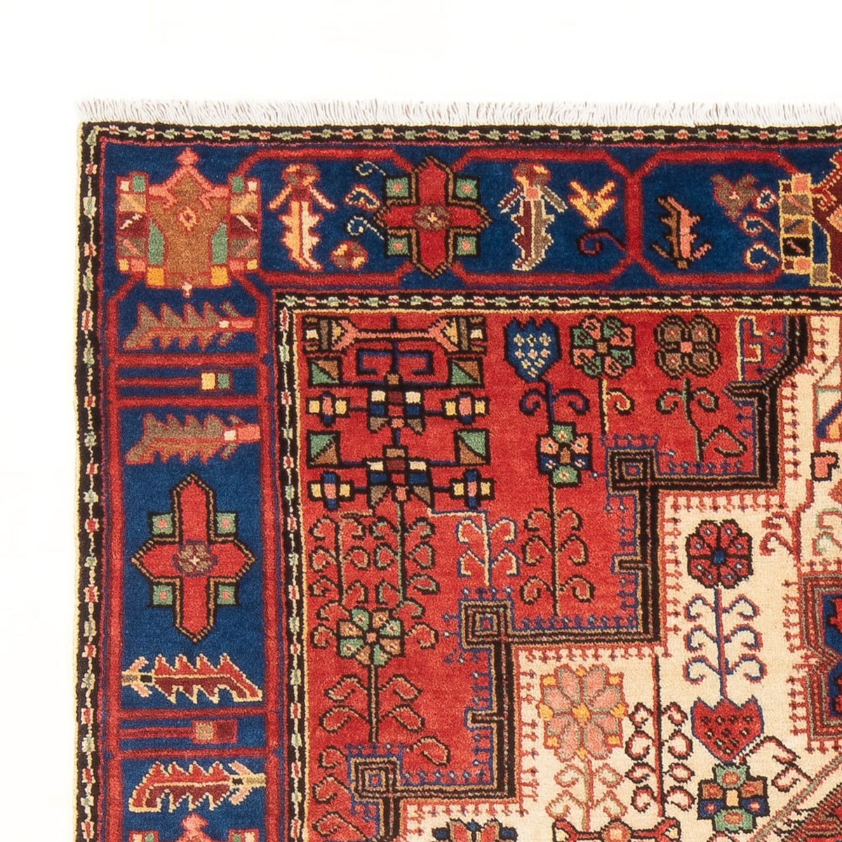 Perser Rug - Nomadic - 200 x 140 cm - red