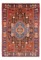 Perser Rug - Nomadic - 204 x 136 cm - blue