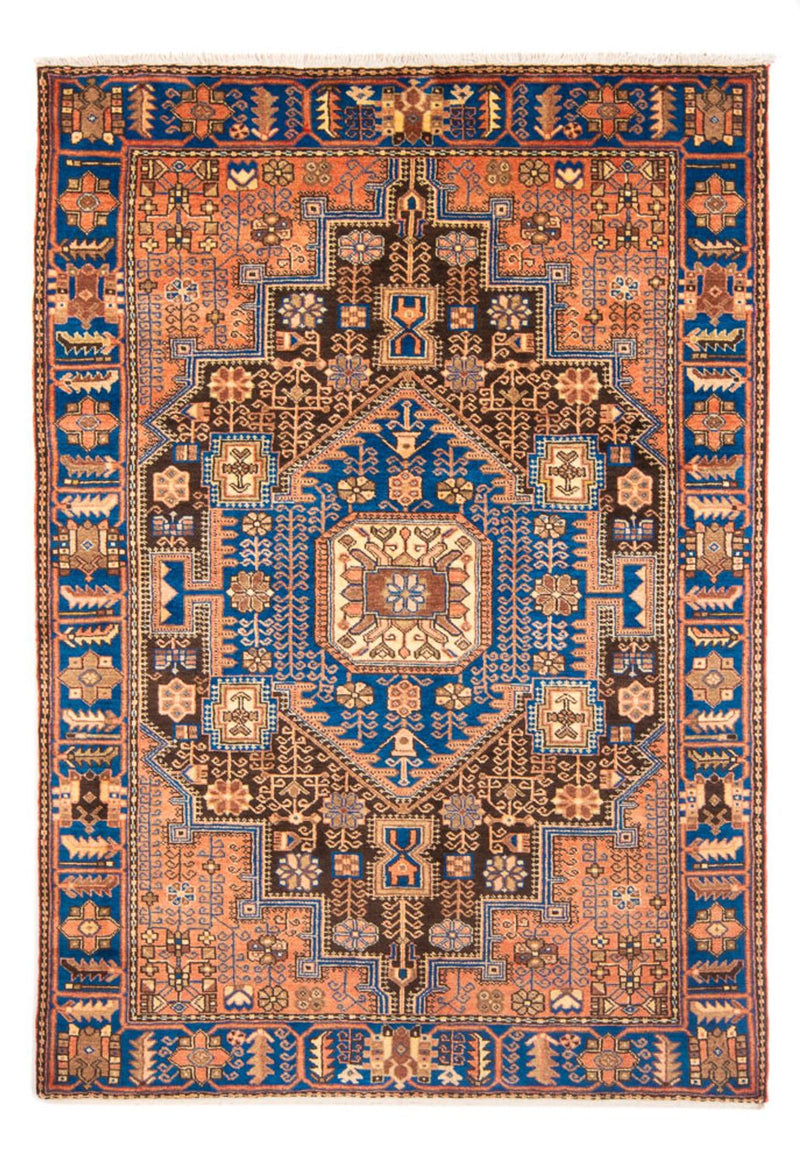 Perser Rug - Nomadic - 200 x 150 cm - blue