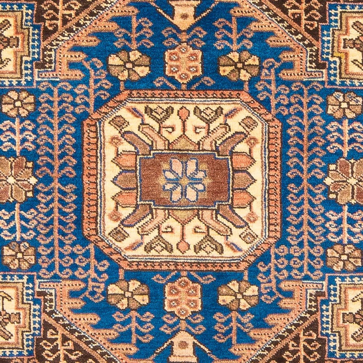 Perser Rug - Nomadic - 200 x 150 cm - blue