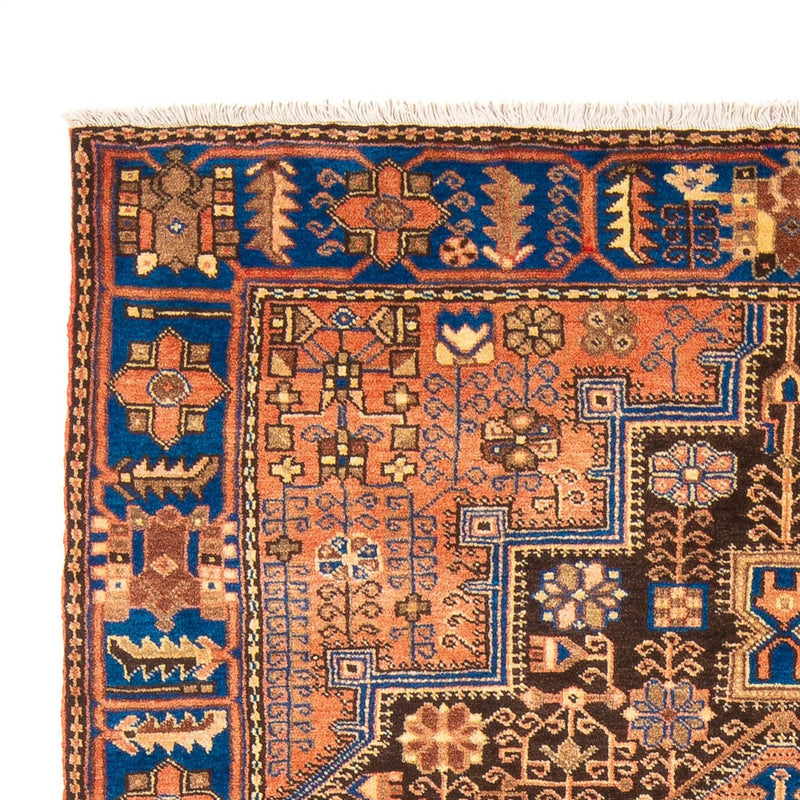 Perser Rug - Nomadic - 200 x 150 cm - blue