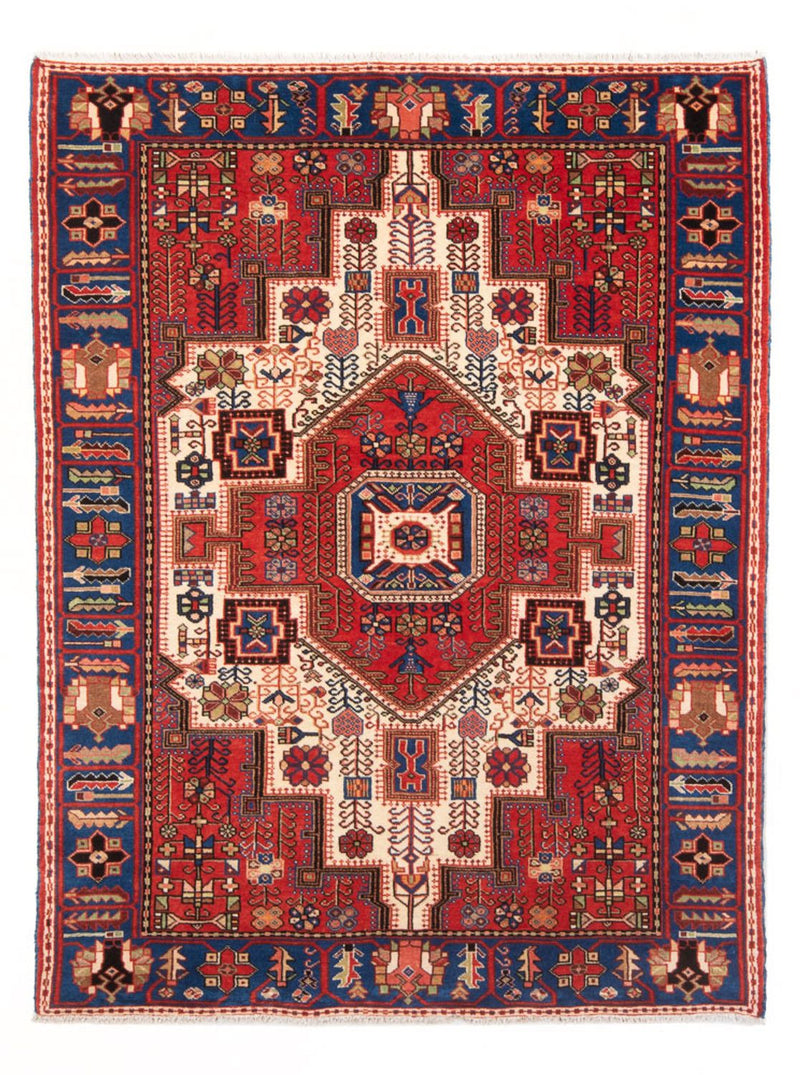 Perser Rug - Nomadic - 201 x 132 cm - red