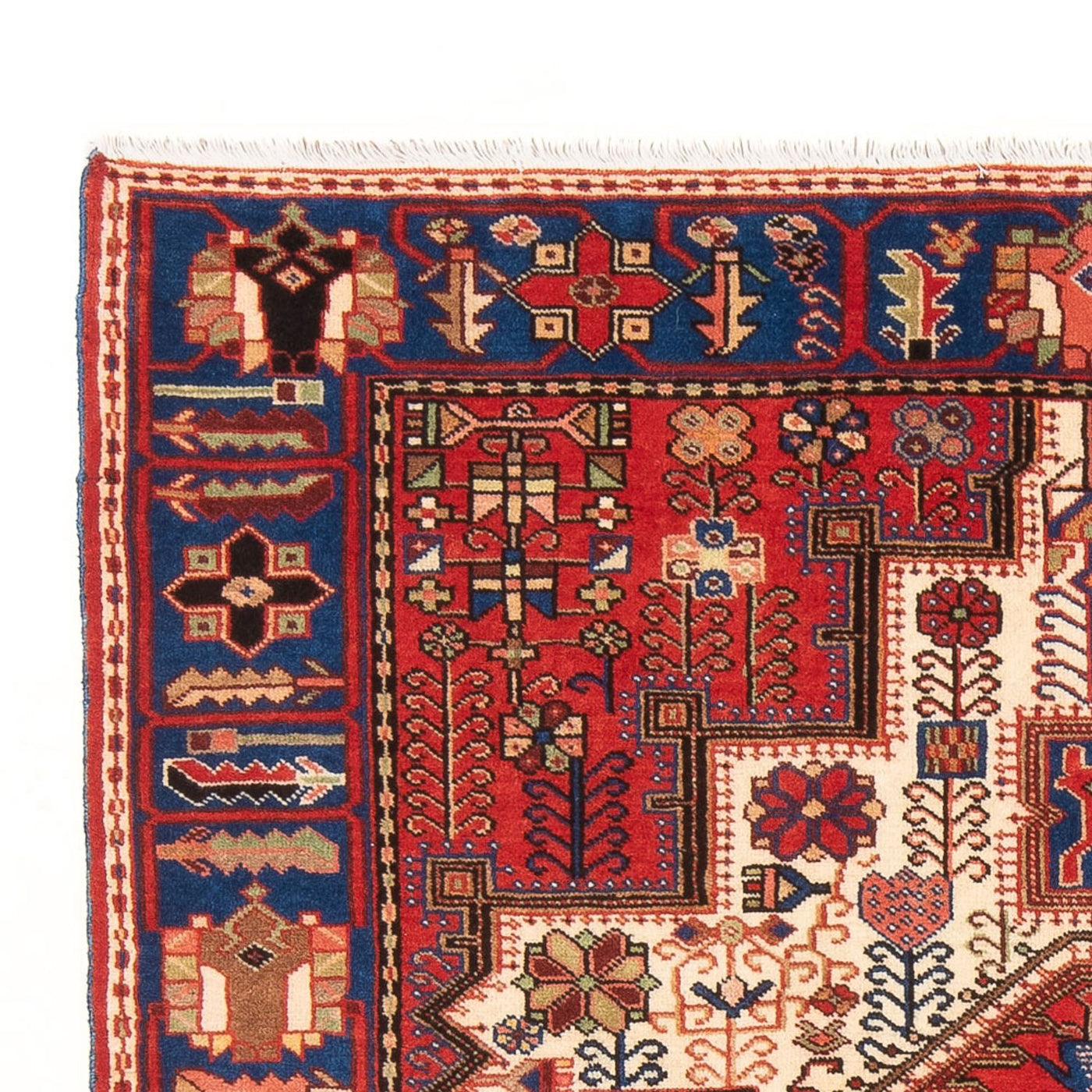 Nahavand Rug 201x132cm - Persian Rugs
