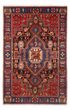 Nahavand Rug 143x187cm - Persian Rugs - Rectangle / Blue / 143 x 187 cm Rectangle