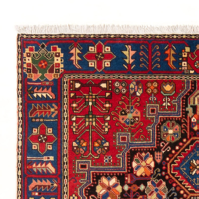 Perser Rug - Nomadic - 187 x 143 cm - blue