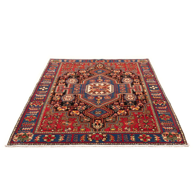 Perser Rug - Nomadic - 187 x 143 cm - blue