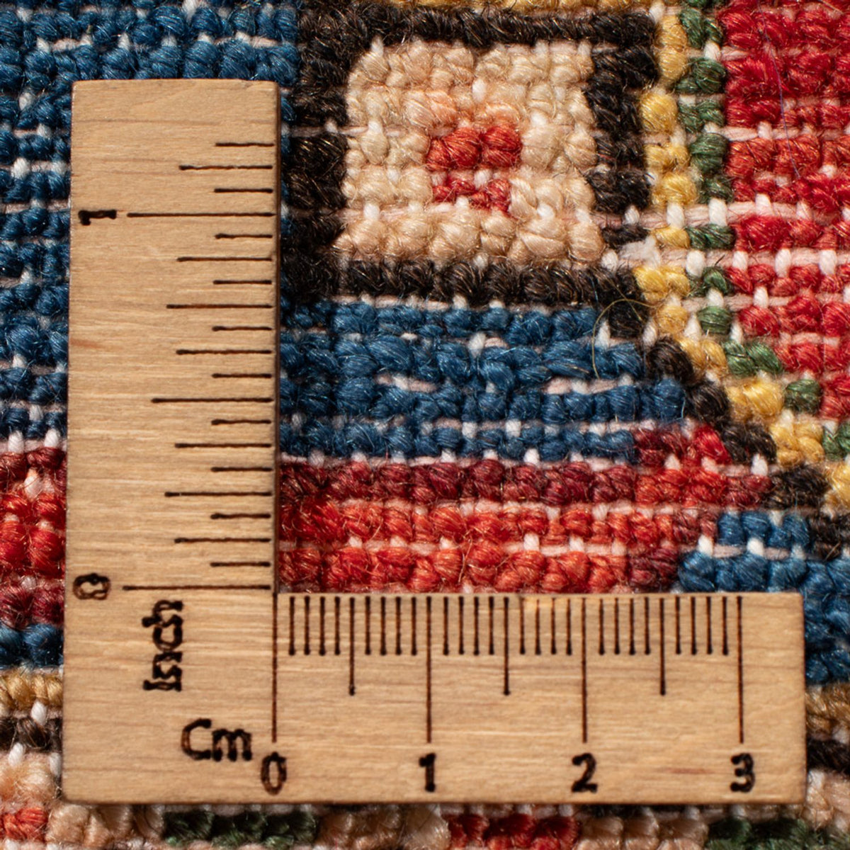 Perser Rug - Nomadic - 187 x 143 cm - blue