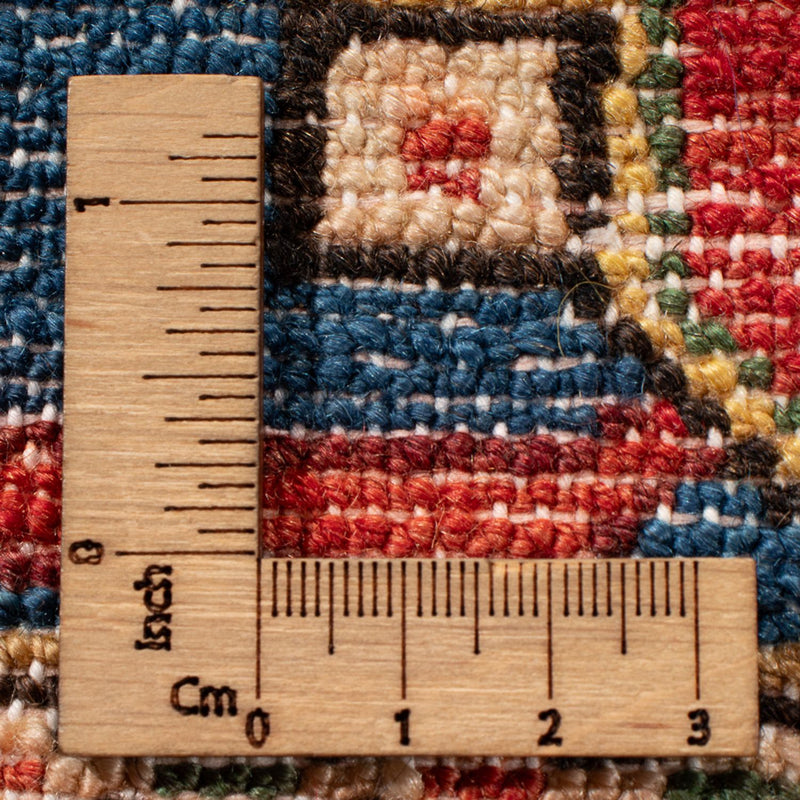 Perser Rug - Nomadic - 187 x 143 cm - blue