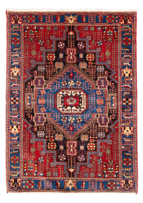 Perser Rug - Nomadic - 198 x 143 cm - blue