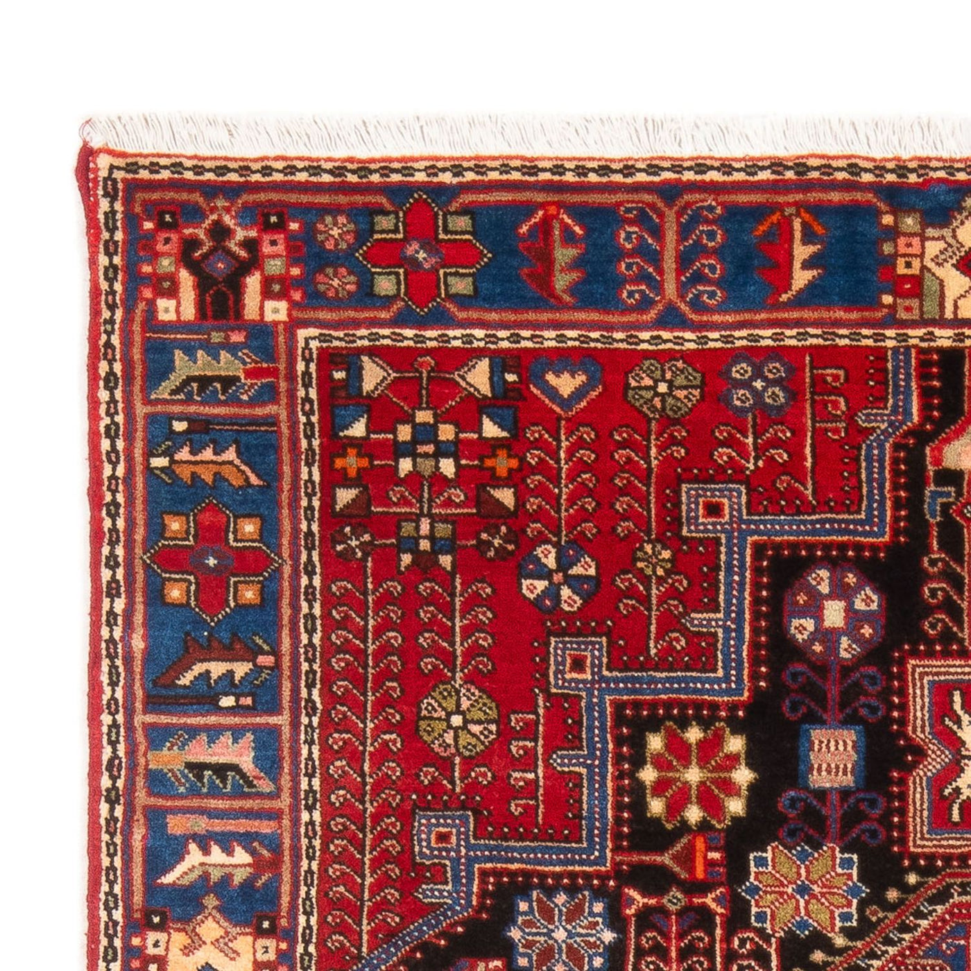 Perser Rug - Nomadic - 198 x 143 cm - blue