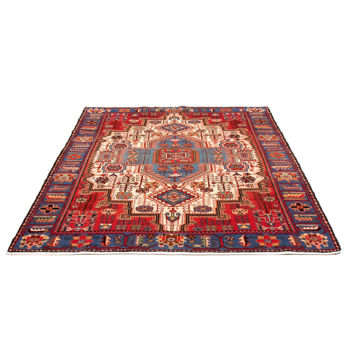 Perser Rug - Nomadic - 199 x 150 cm - blue