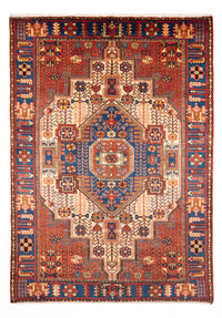 Perser Rug - Nomadic - 210 x 142 cm - blue