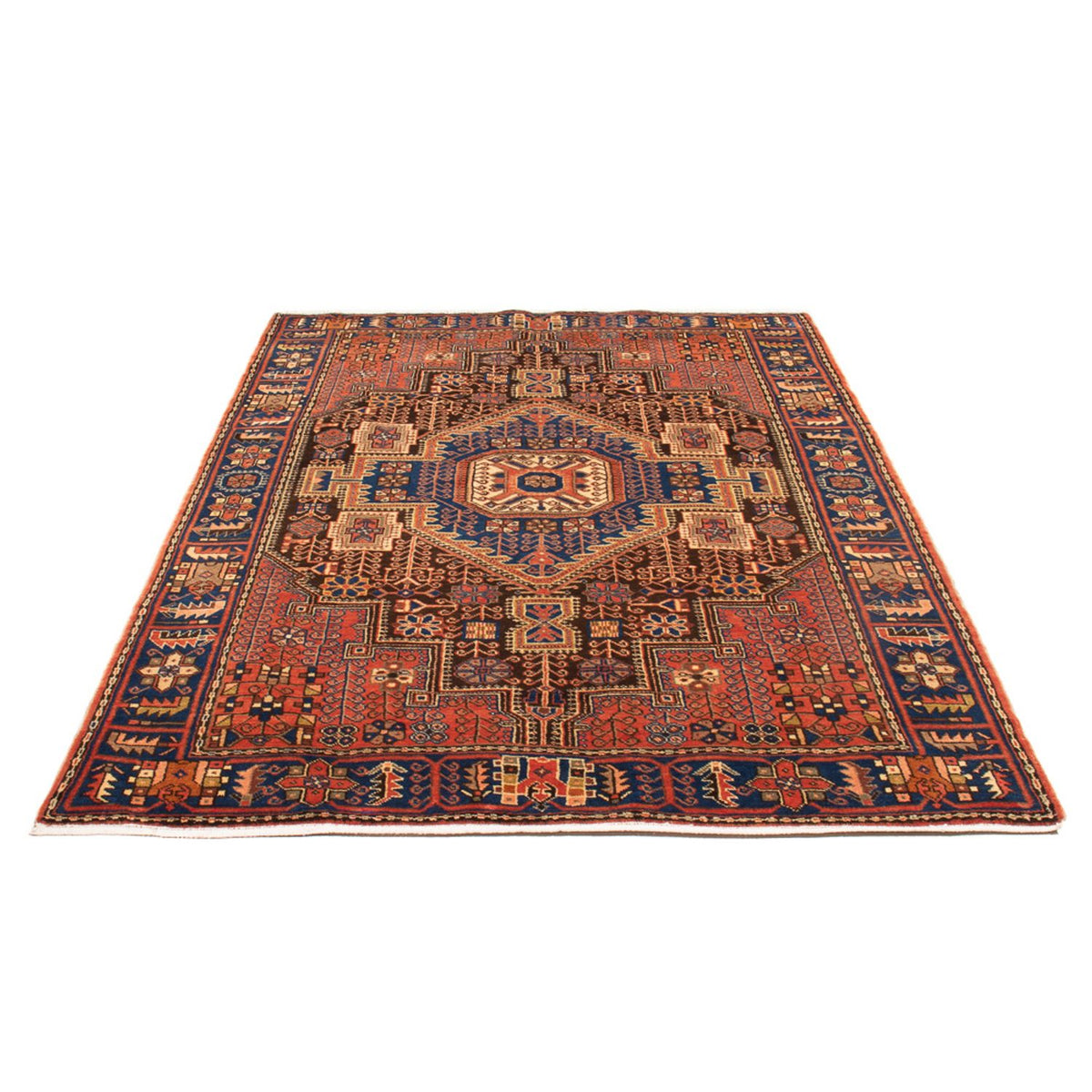 Perser Rug - Nomadic - 195 x 150 cm - blue