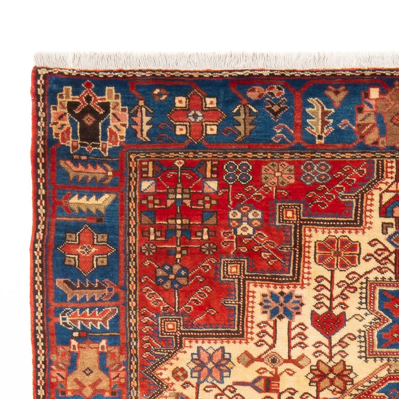 Nahavand Rug 210x142cm - Persian Rugs