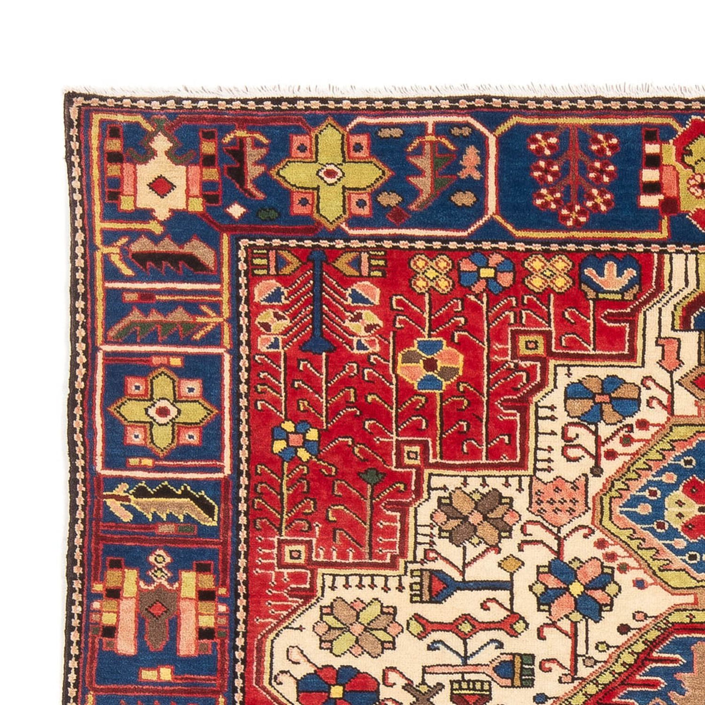Nahavand Rug 202x130cm - Persian Rugs