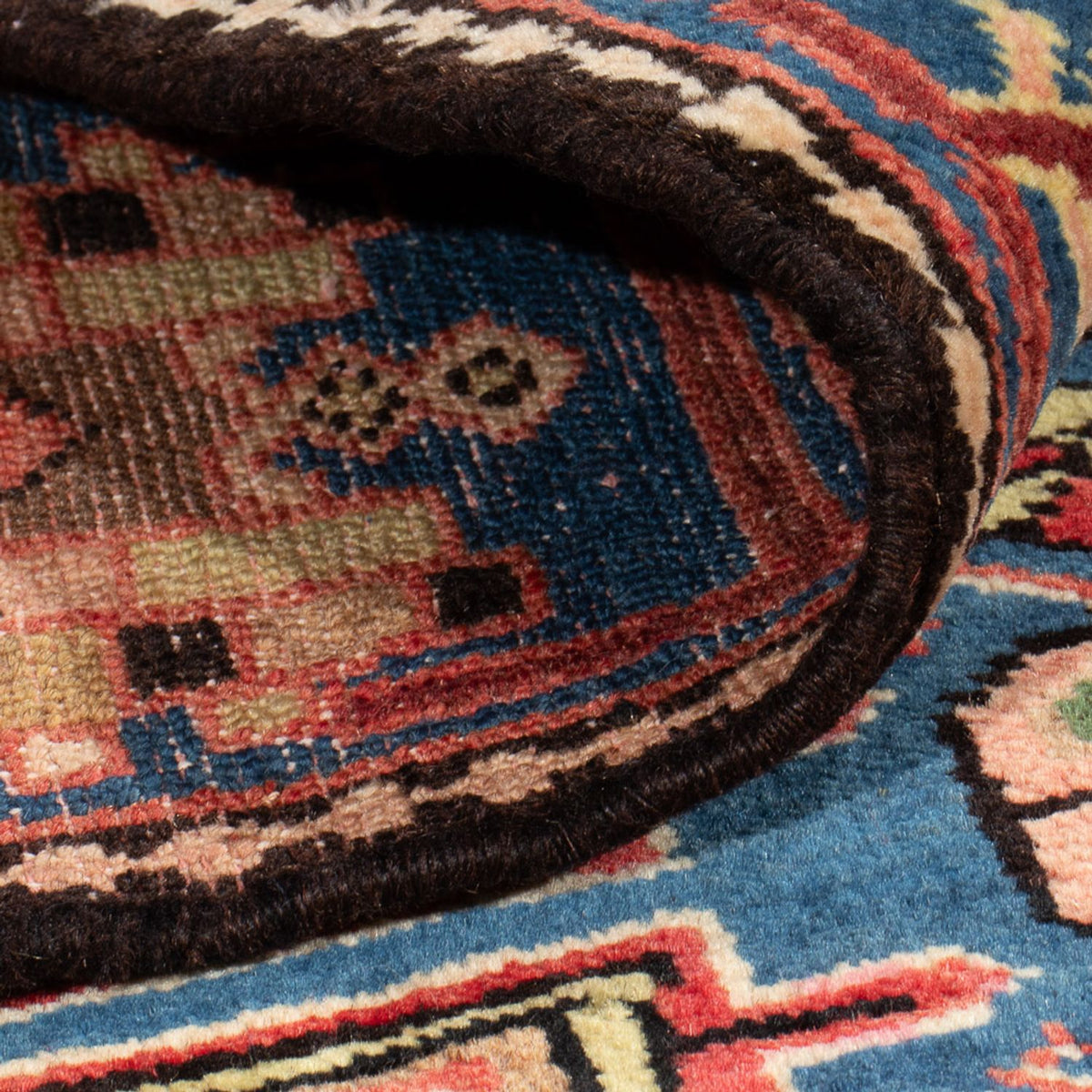 Perser Rug - Nomadic - 202 x 130 cm - blue